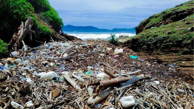 bencana sampah