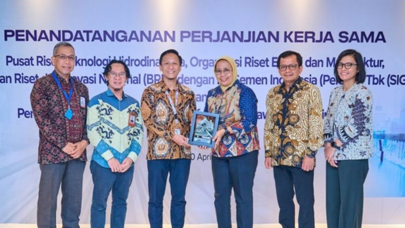 SIG dan BRIN Kembangkan Beton Hijau Tahan Sulfat & Klorida
