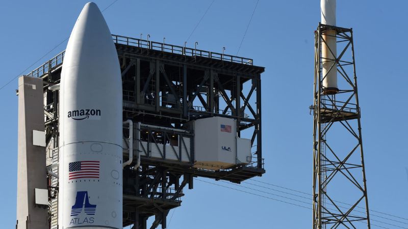 amazon luncurkan rocket untuk saingi starlink