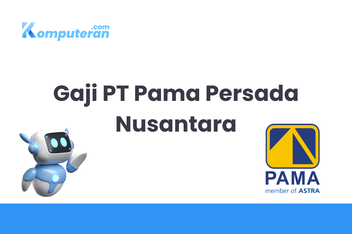 Gaji PT Pama Persada Nusantara