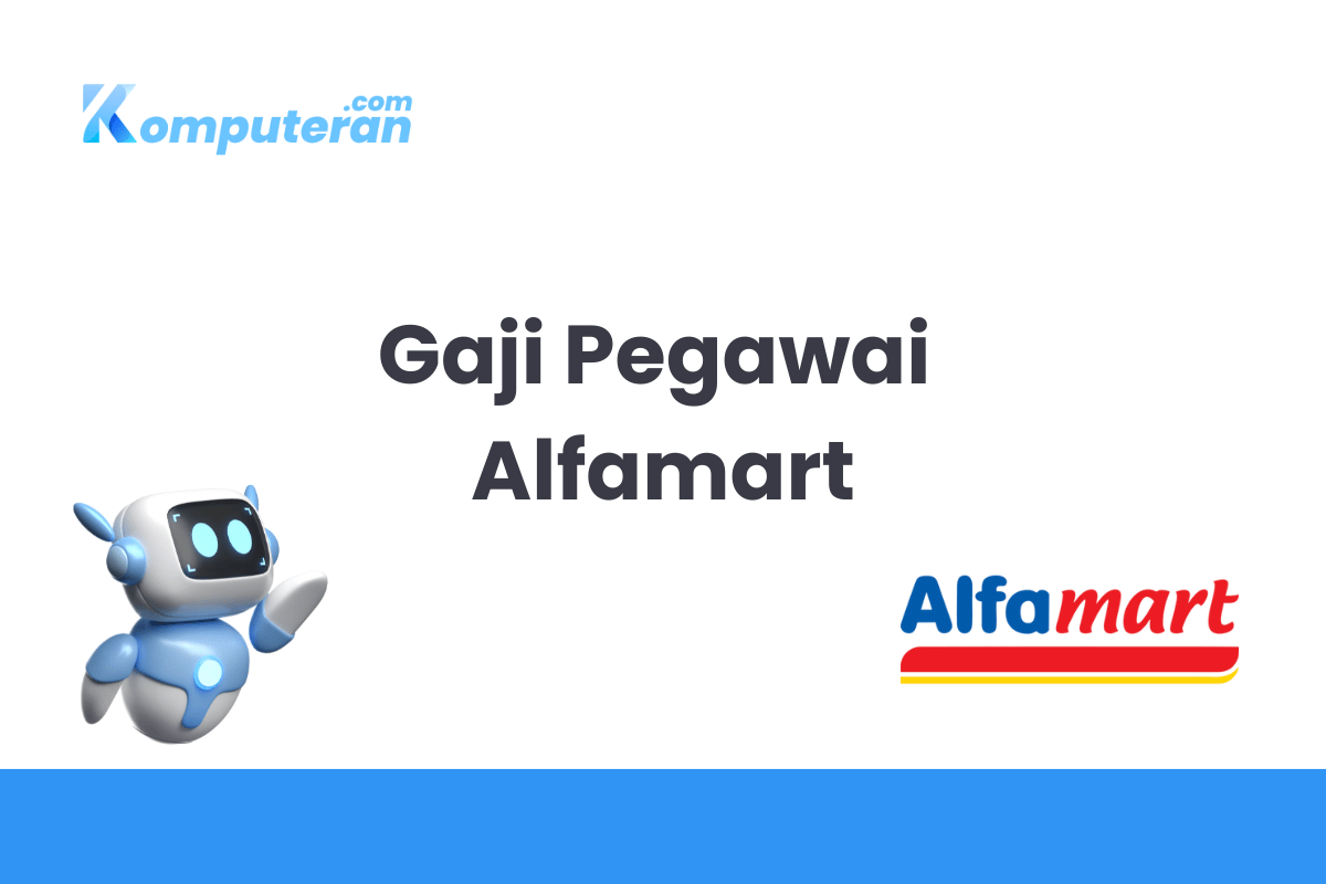 Gaji Pegawai Alfamart