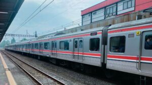 Rute Baru KRL Lintas Bogor dan Lintas Cikarang